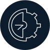 Increased Business productivity Icon